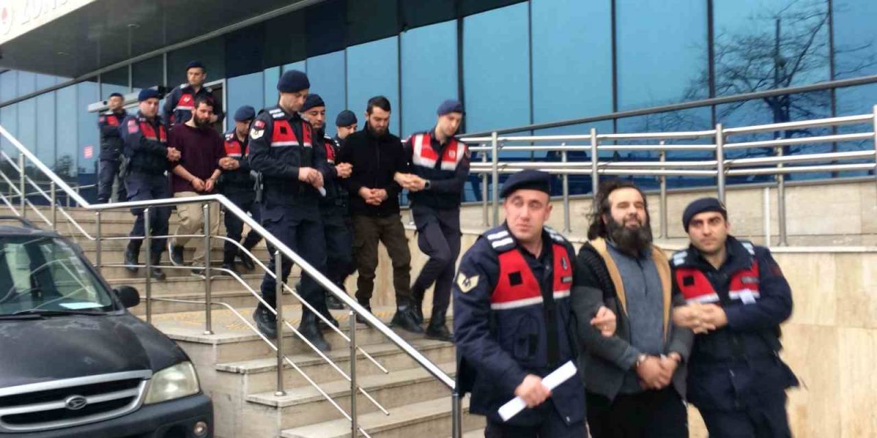 Daeş’e Finansman Sağlayan 4 Zanlı Tutuklandı