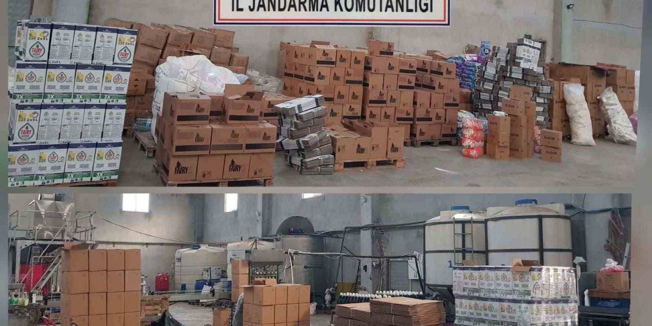 Tekirdağ’da 20 Ton Sahte Deterjan Ele Geçirildi