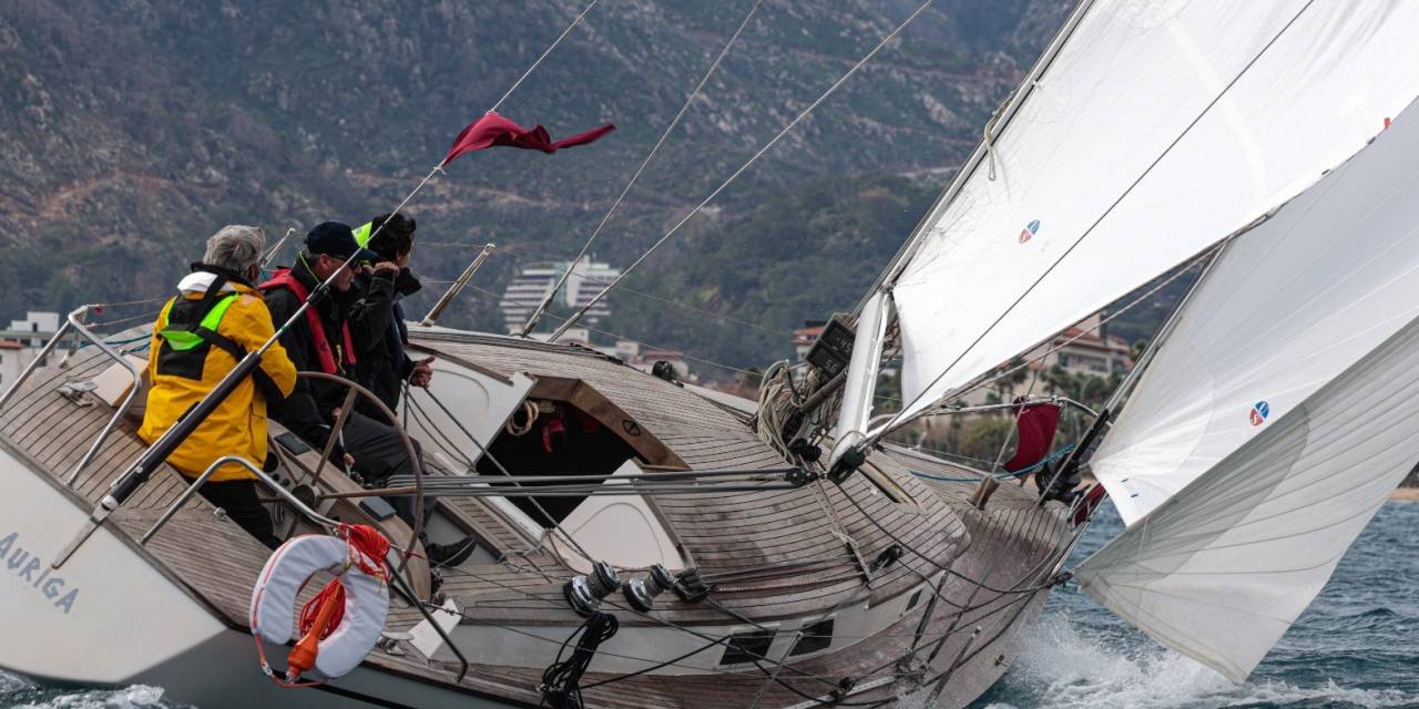 Marmaris’te Yelken Yarışlarının İkinci Ayağı Tamamlandı