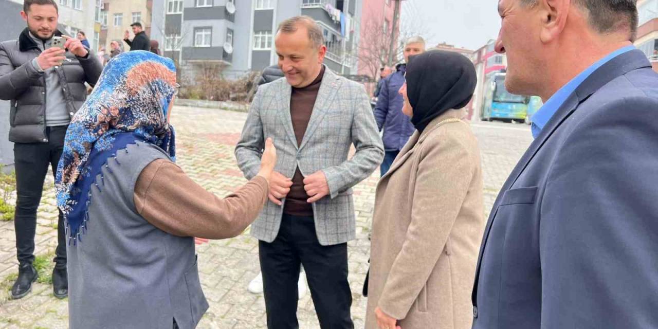 Ocak, "Alaplı, Başkanlığı Bize Vermek İçin Heyecanla 31 Mart Tarihini Bekliyor"