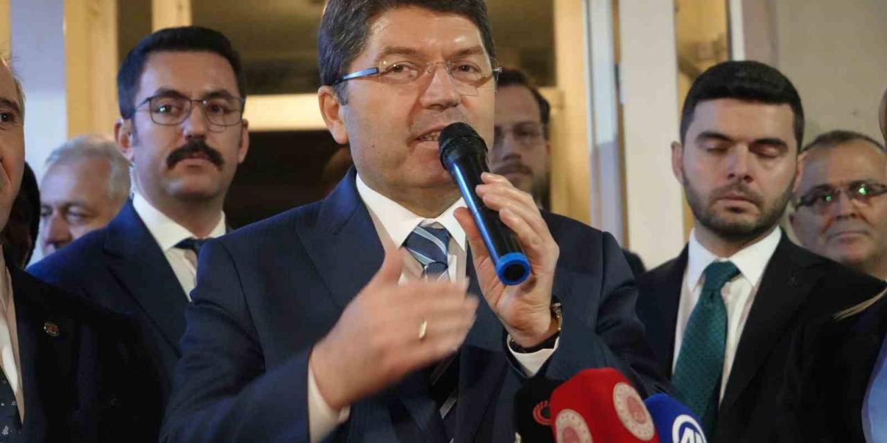 Adalet Bakanı Tunç: "türkiye’de Demokrasinin Standartlarını Hep Yükselttik”