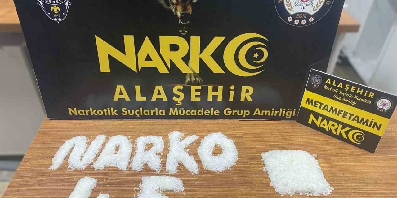 Manisa’da Uyuşturucu Operasyonu: 2 Kişi Tutuklandı