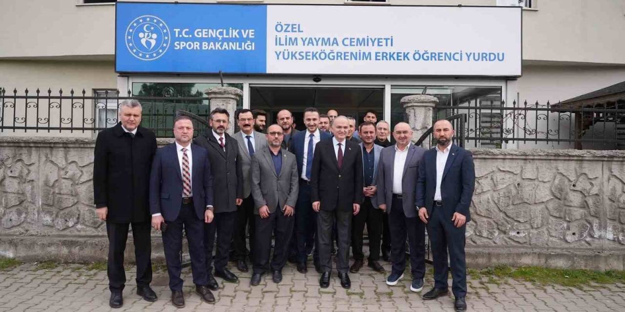 Başkan Özlü Stk’ları Gezdi