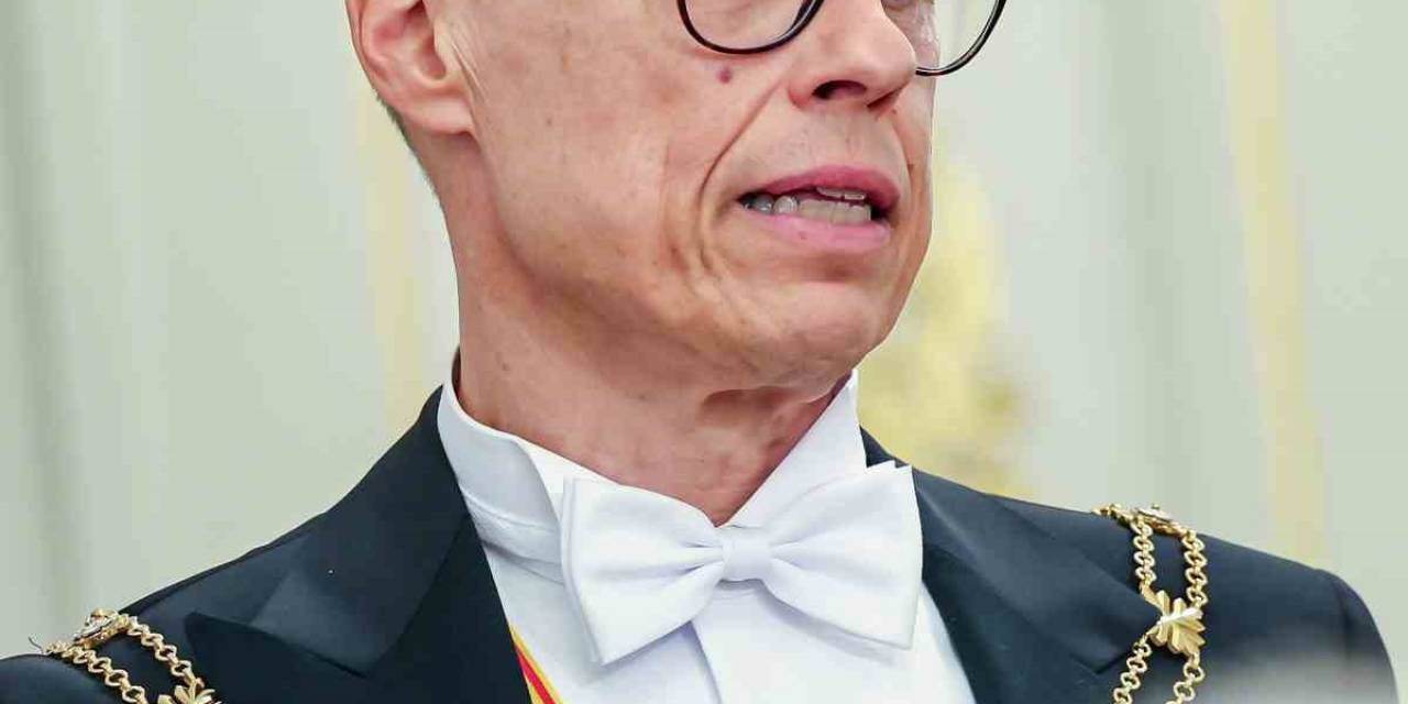 Finlandiya Cumhurbaşkanı Stubb: "Finlandiya Nükleer Caydırıcılık Gücüne Sahip Olmalı"