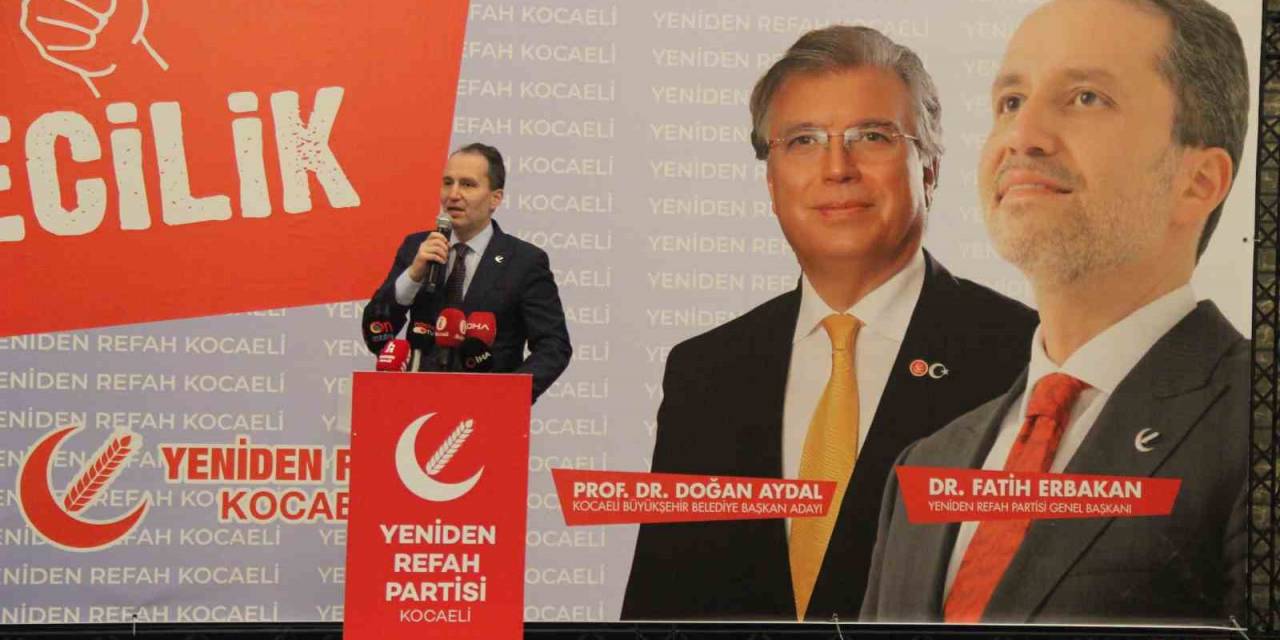 Erbakan: "Uyuşturucu Belasından Şehirlerimizi, Nesillerimizi Koruyacağız"