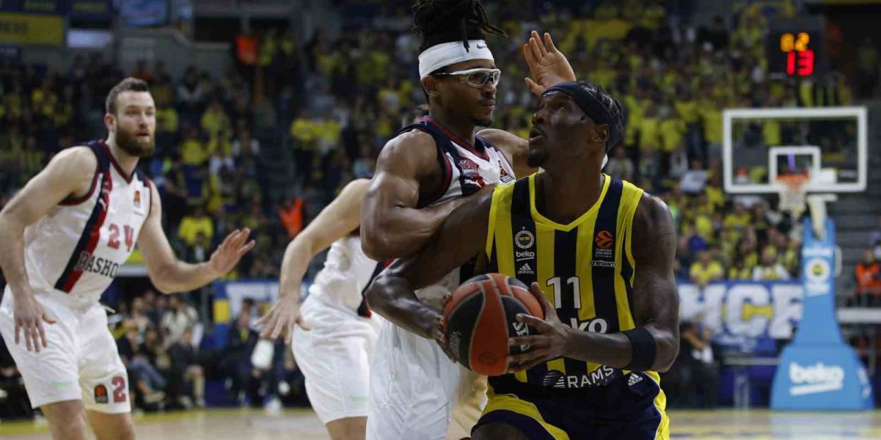 Thy Euroleague: Fenerbahçe Beko: 111 - Baskonia Vitoria-gasteiz: 96