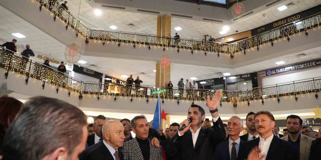 İbb Başkan Adayı Kurum: “İstanbul’un Geleceği Adına Biz Esnafımızla, Vatandaşımızla Her Zaman Beraber Olacağız”