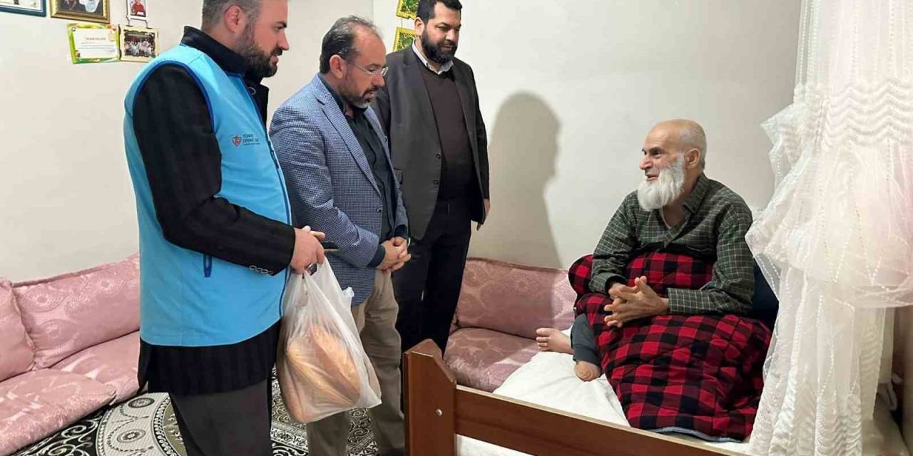 Diyarbakır’da Cami Öğrencilerinden ‘Askıda Ekmek’ Uygulaması