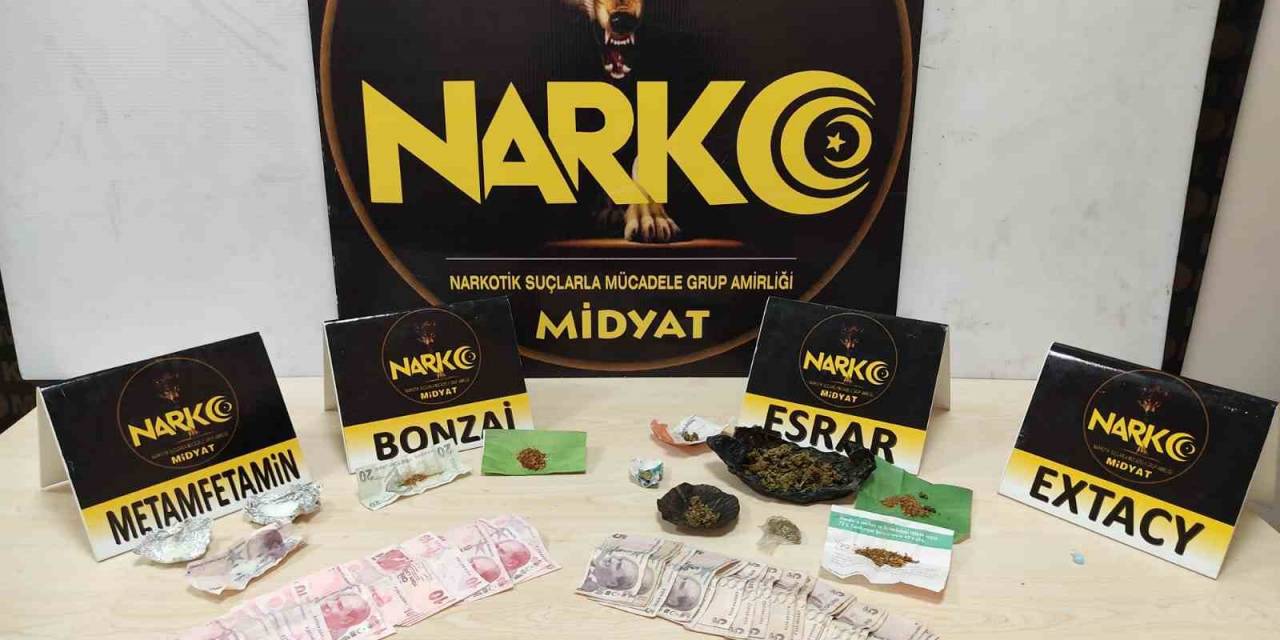 Mardin’de Uyuşturucu Operasyonu: 1 Kişi Tutuklandı