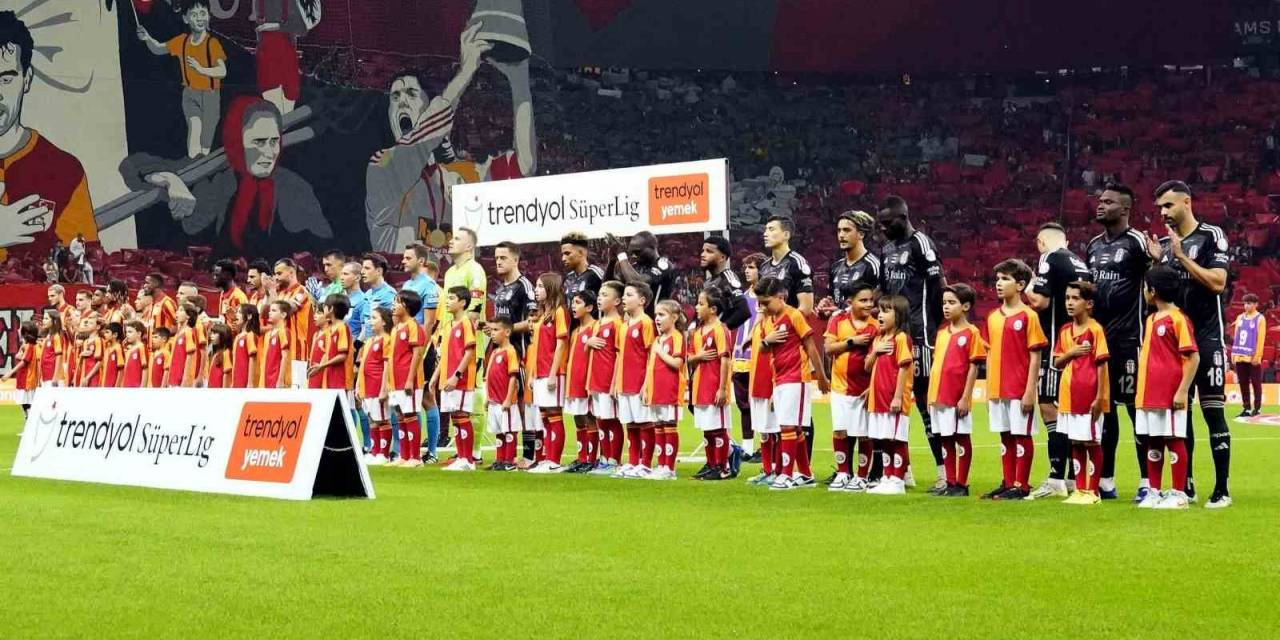 Beşiktaş İle Galatasaray 355. Randevuda