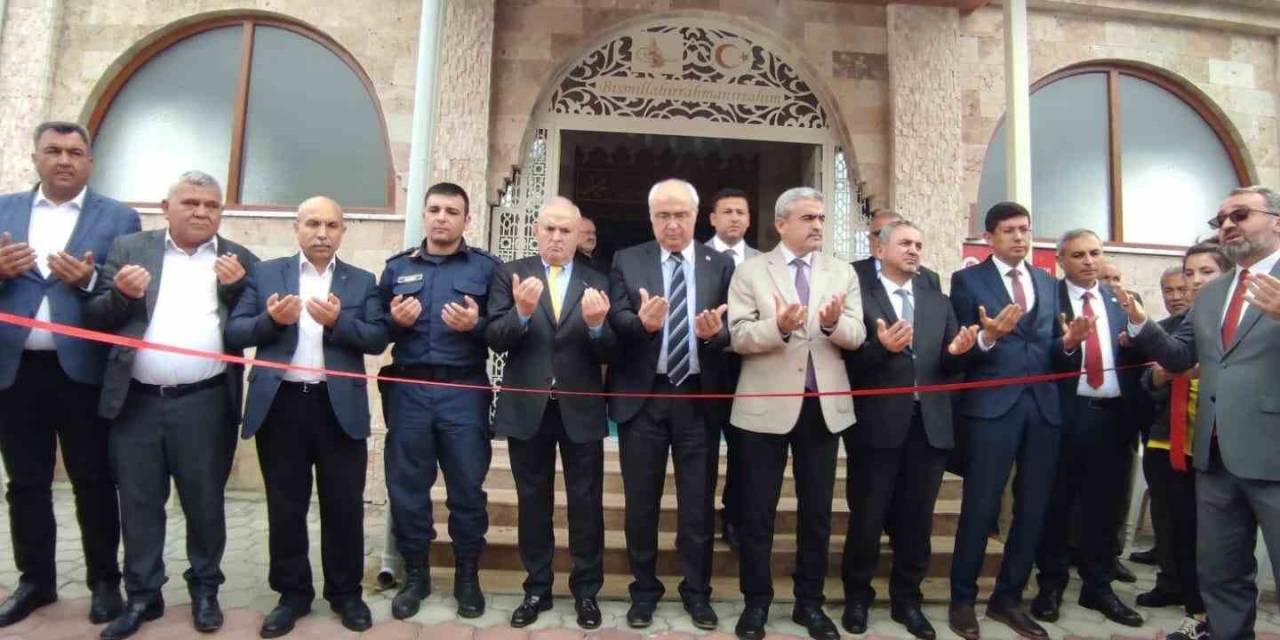 Nazilli’de Kocakesik Camii Dualarla Açıldı