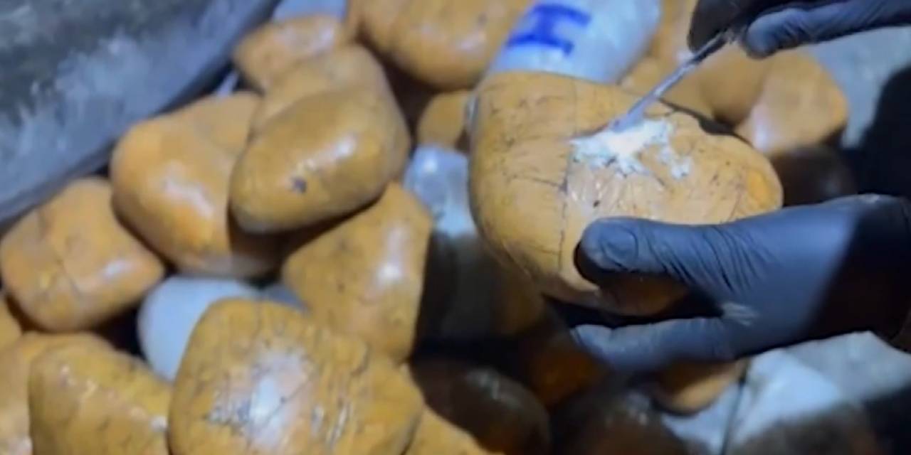 Gaziantep’te Bir Ayda Yarım Ton Uyuşturucu Ele Geçirildi