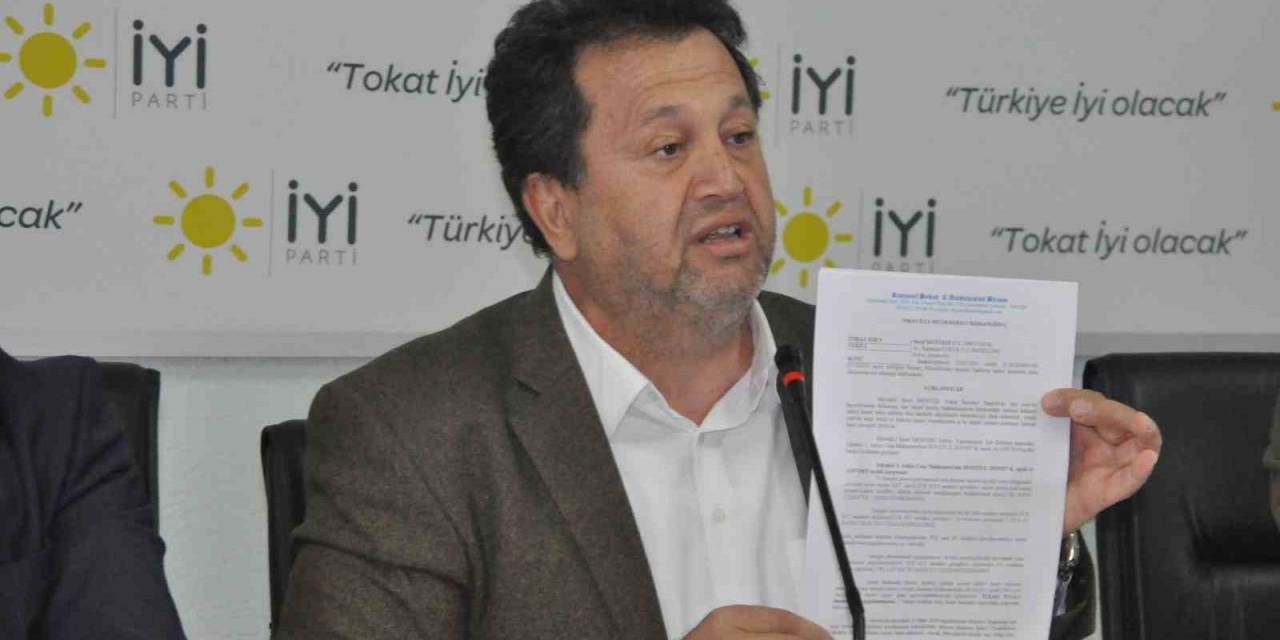 Tokat’ta İyi Parti Başkan Adayı Menteşe’nin Adaylığı Düşürüldü