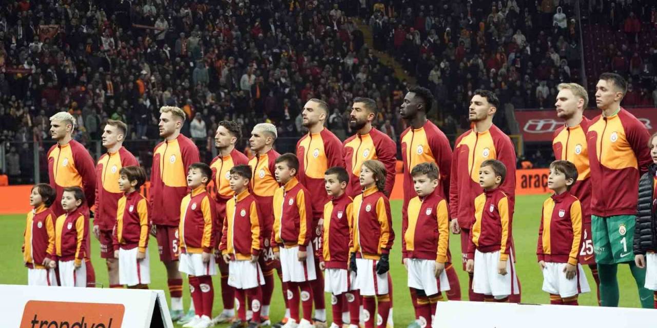 Galatasaray’da Derbide Hedef 3 Puan