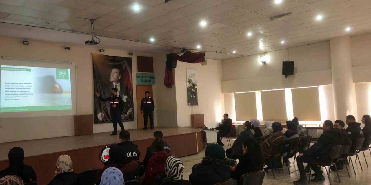 Jandarmadan Uyuşturucu İle Mücadele Eğitimi