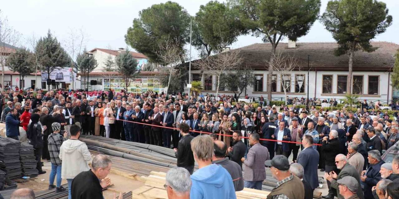 Belediye Binasının Temel Atma Töreni Gerçekleşti