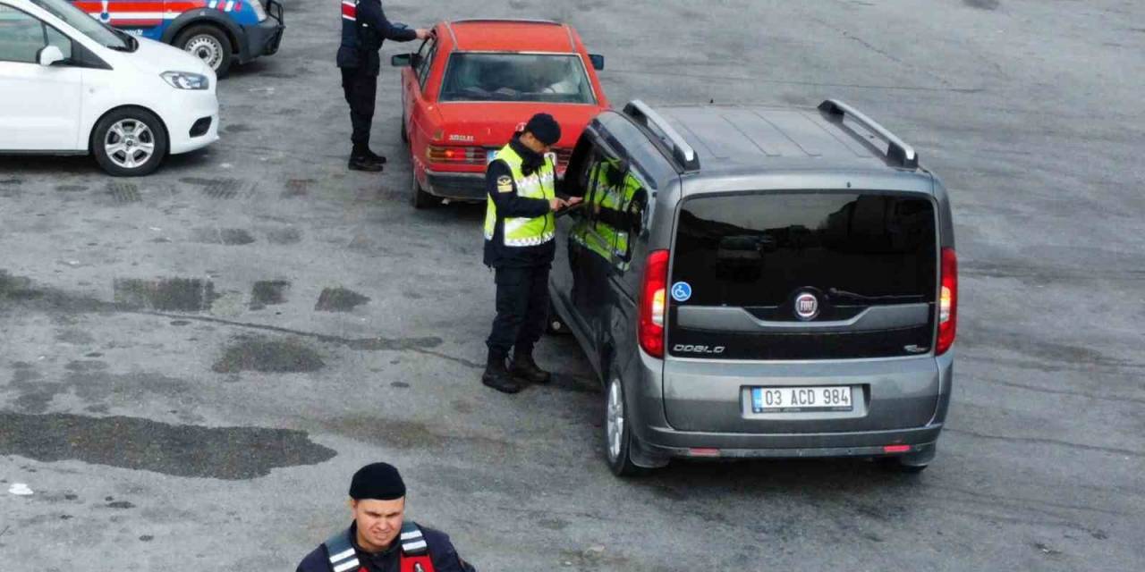 Bolvadin’de Dron Destekli Trafik Ve Asayiş Denetimi