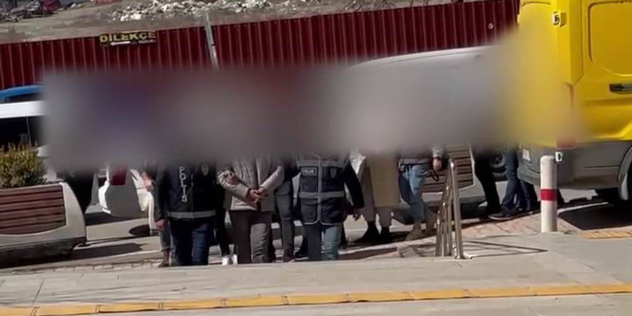 Elazığ’da Güzellik Salonuna Fuhuş Operasyonu: 4 Tutuklama