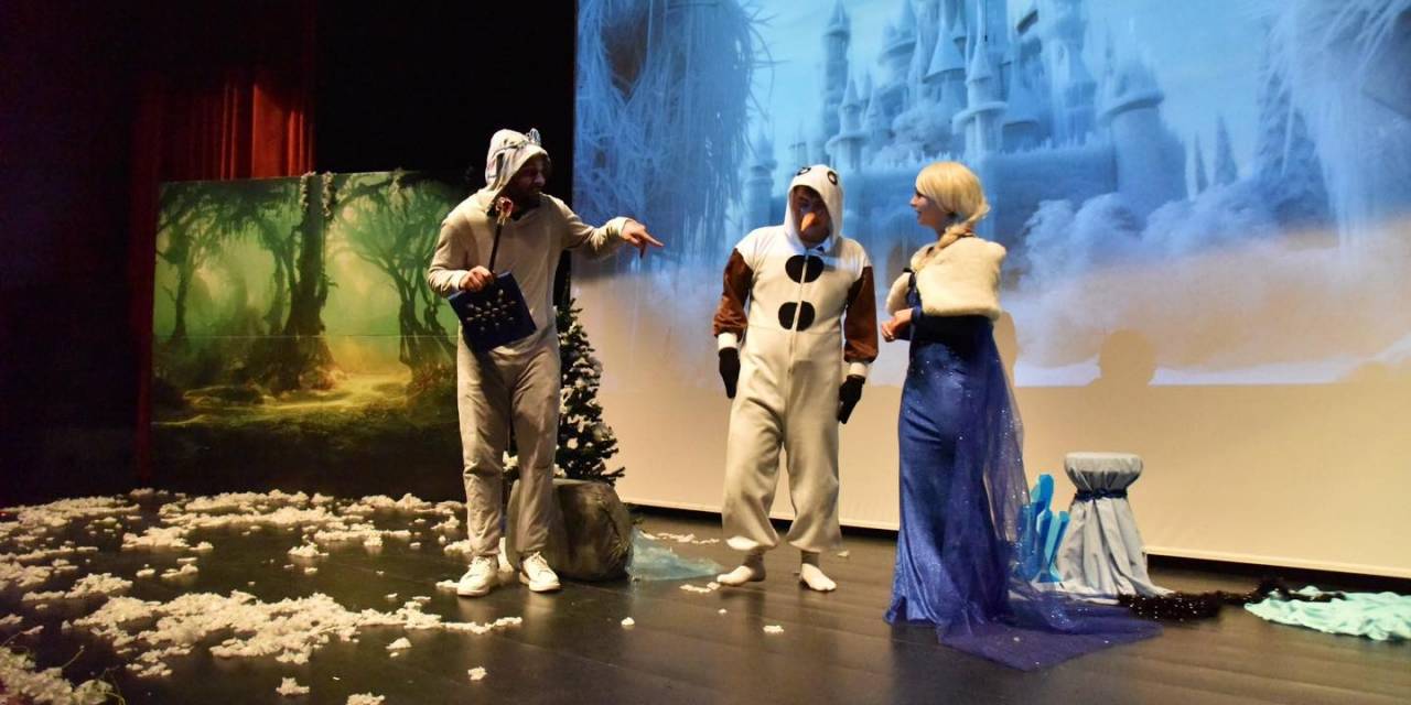 Çocuklar En Sevdiği Çizgi Film Karakterleriyle Buluşuyor