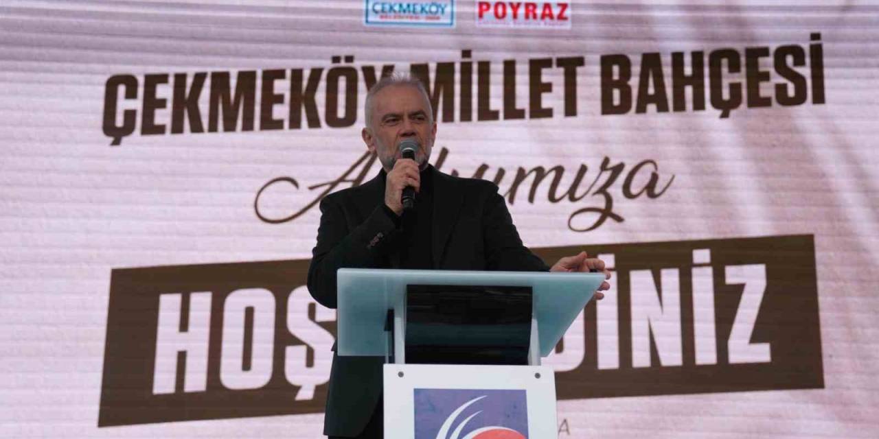 Çekmeköy’e 100 Dönümlük Millet Bahçesi