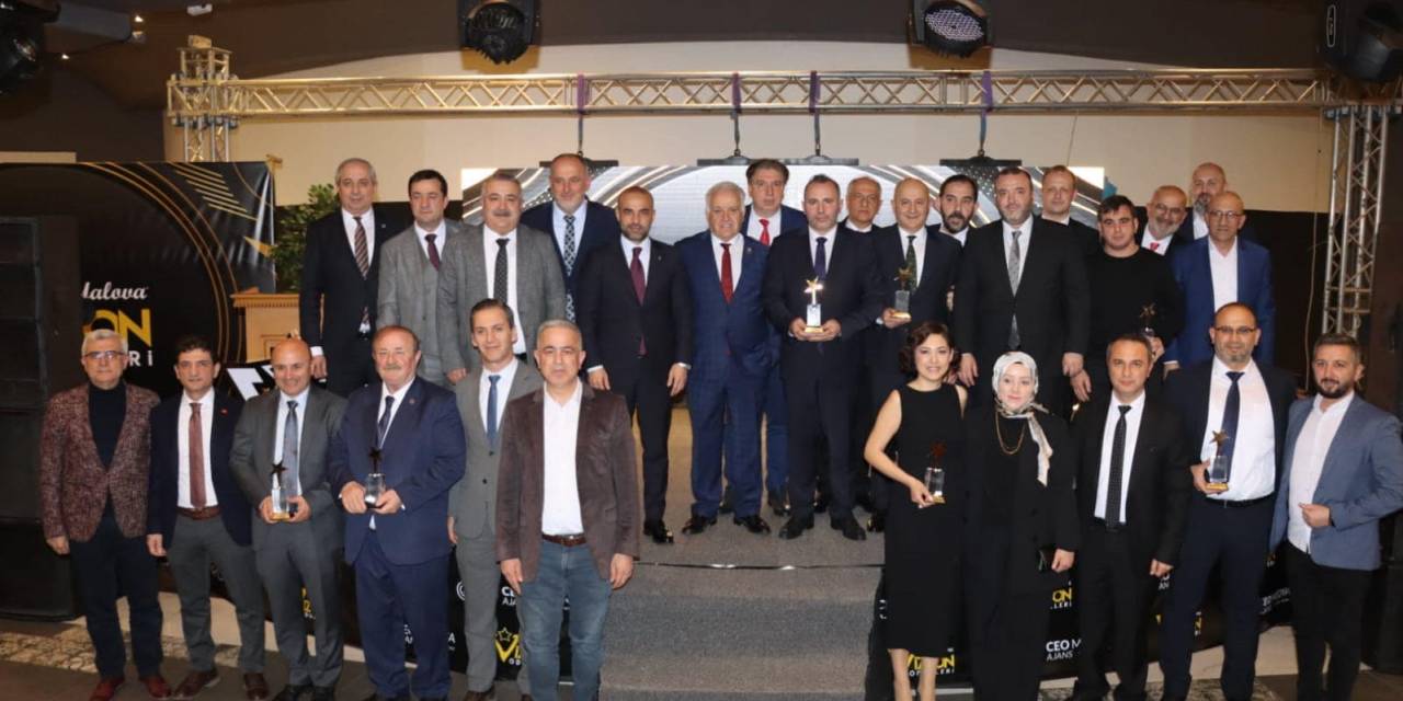 Yalova’da Vizyon Ödülleri Sahiplerini Buldu