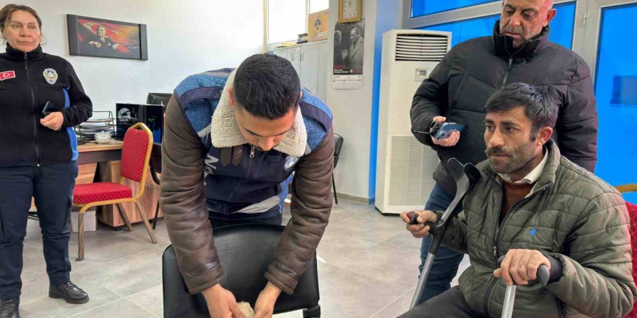 Iğdır’da Zabıtadan Dilenci Operasyonu