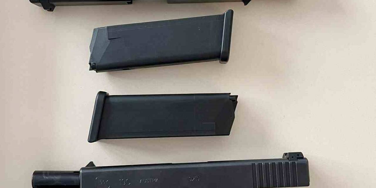 Sosyal Medya Hesaplarından Silah İle Paylaşım Yapan 2 Çocuk Gözaltına Alındı