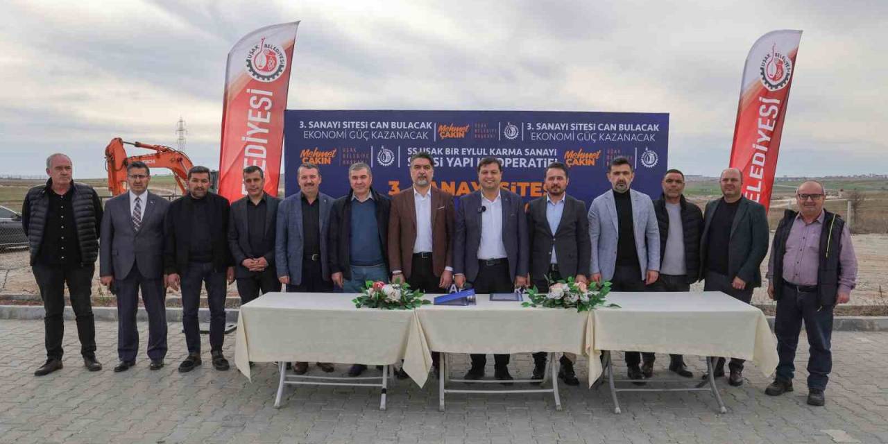 3. Sanayi Sitesi’nde Tapular Devredildi