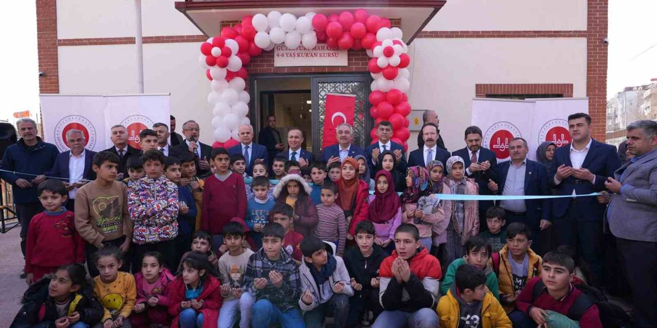 Güzelyurt Mahallesi 4-6 Yaş Kur’an Kursu Yoğun Katılımla Açıldı