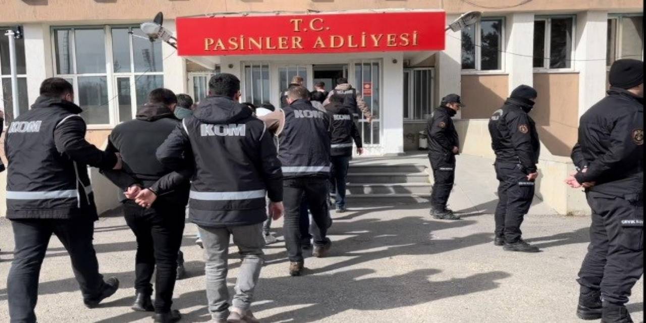 Erzurum’da Tefeci Operasyonunda 4 Kişi Tutuklandı