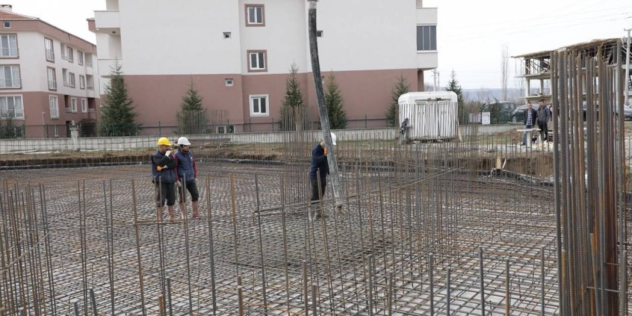 Tavşanlı’da Çırçırçeşme Yeni Camiinin Temeli Atıldı