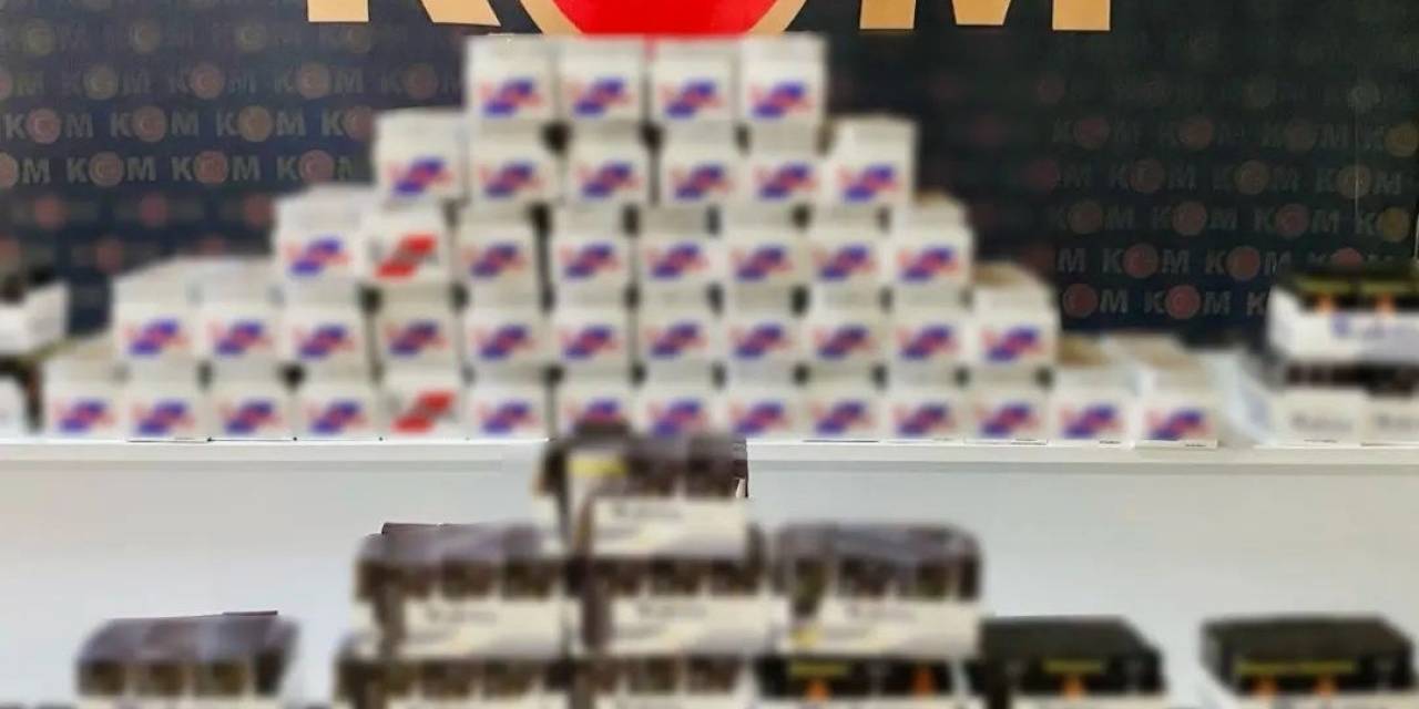 Kırklareli’de 6 Farklı Adrese Kaçakçılık Operasyonu