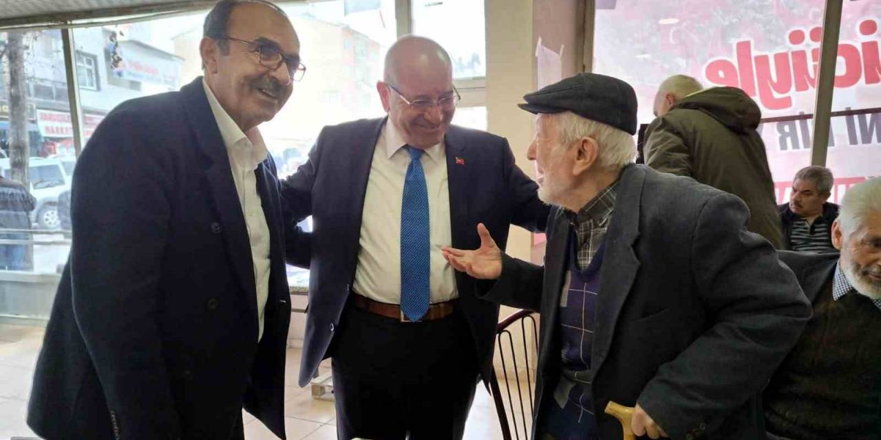 Tabaroğulları: “Birliğin Gücüyle Yeni Ve Modern Bir Hekimhan’ı Kuracağız”