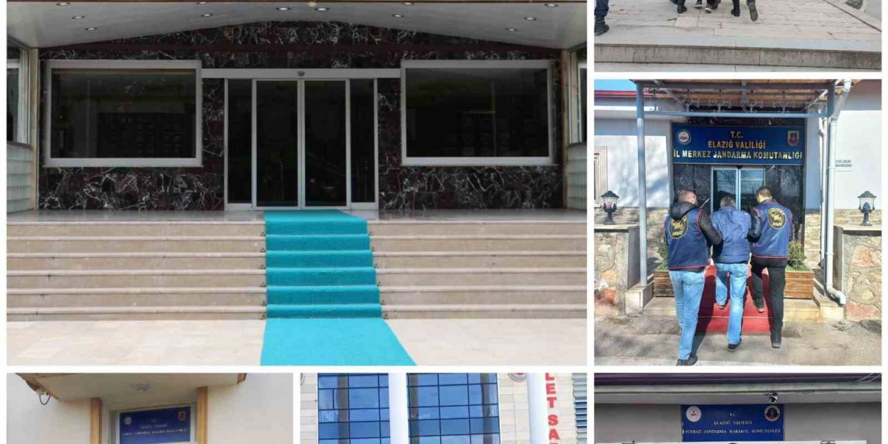 Elazığ’da Terör Örgütü Deaş Üyesi 1 Kişi Yakalandı