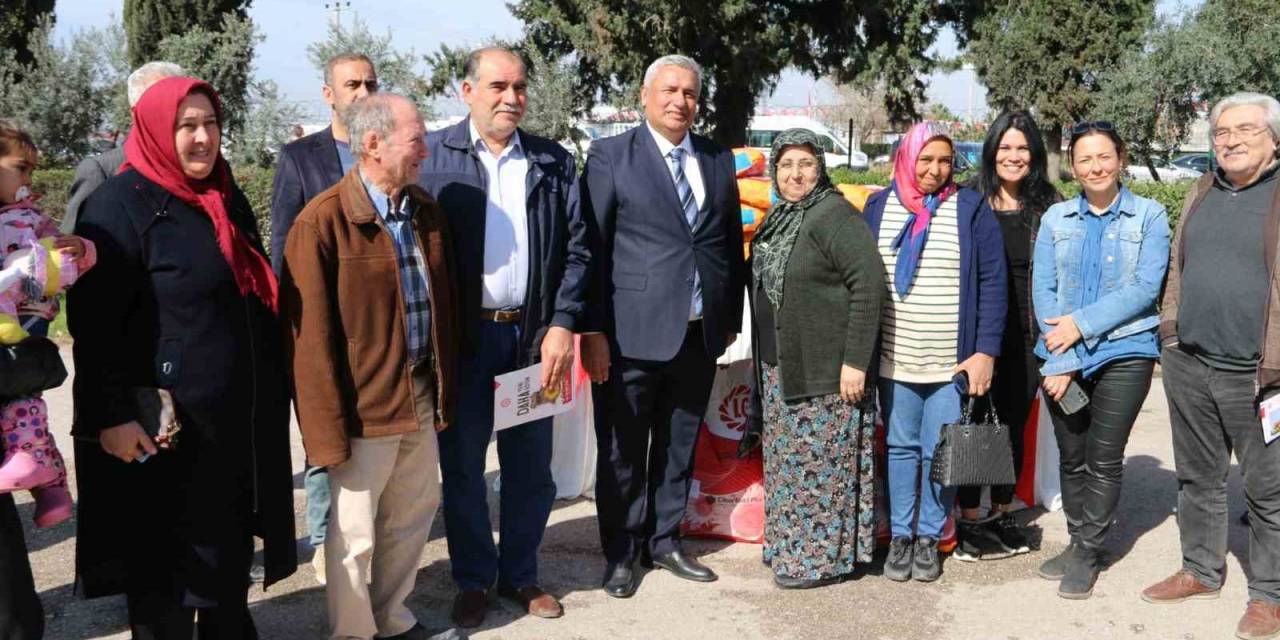 Osmaniye’de 500 Çiftçiye Ayçiçek Tohumu Dağıtıldı