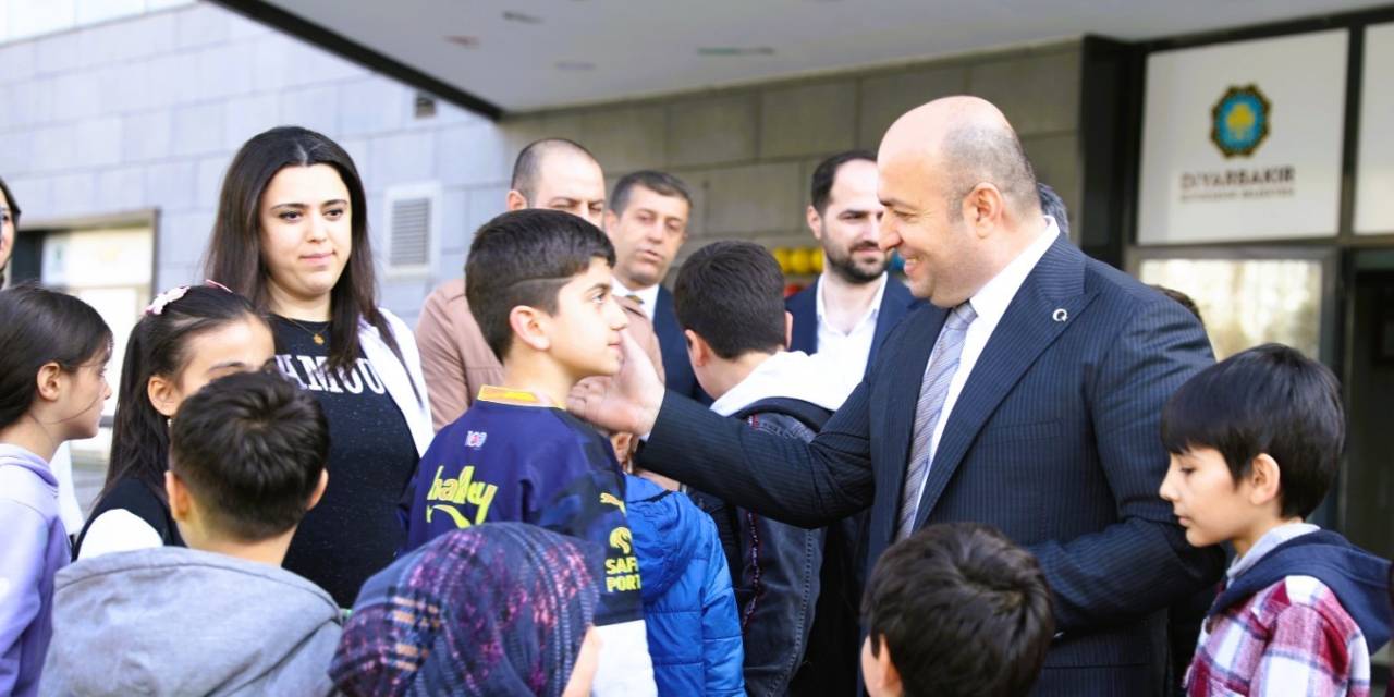 "Çocuklarımızı Türkiye Yüzyılına Hazırlıyoruz"