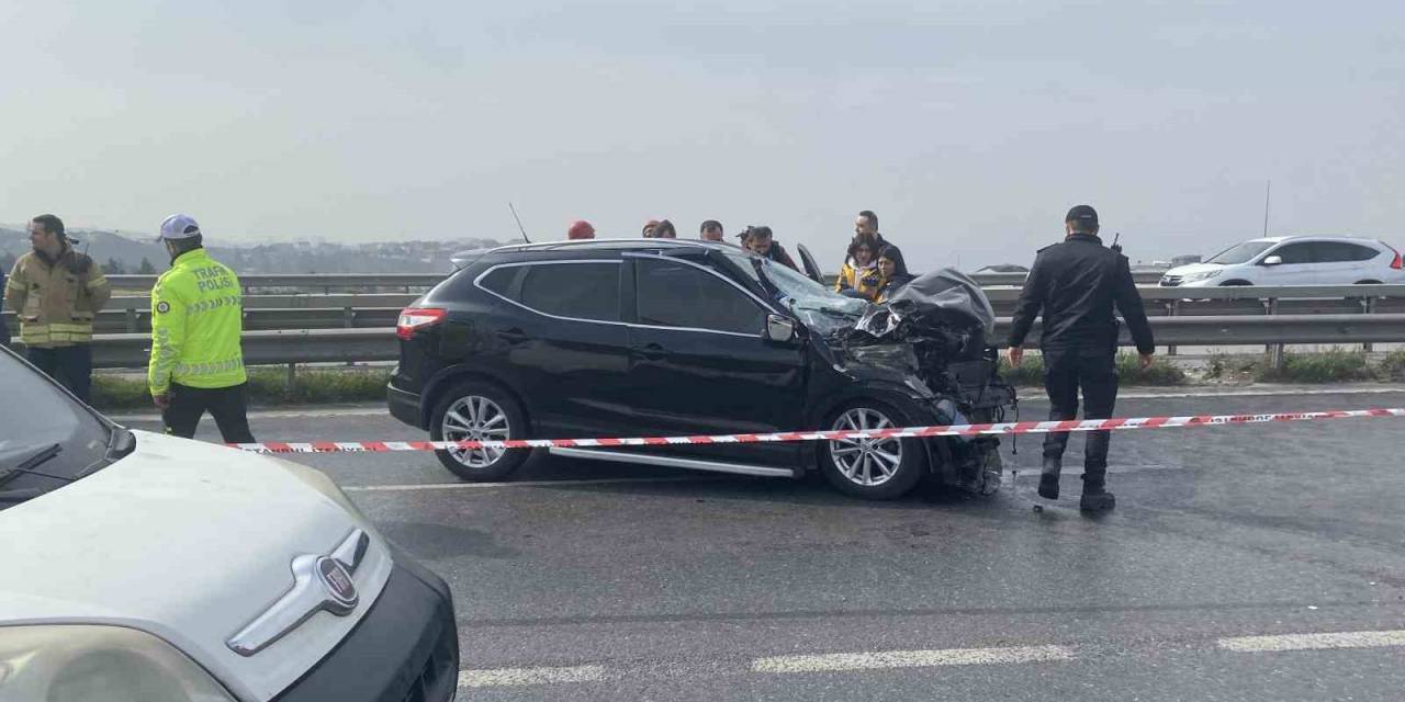 Büyükçekmece E-5’te Feci Kaza: 1 Ölü