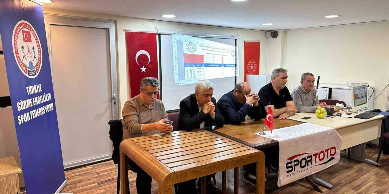 B2-b3 Az Görenler Futsal 1. Lig 1. Devre Maçlarının Fikstürü Çekildi