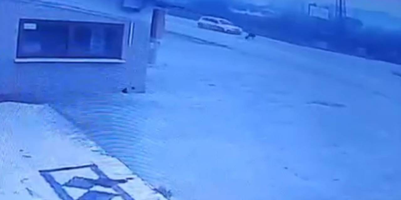 Bartın’da Bir Kişinin Öldüğü Kaza Kameralara Yansıdı