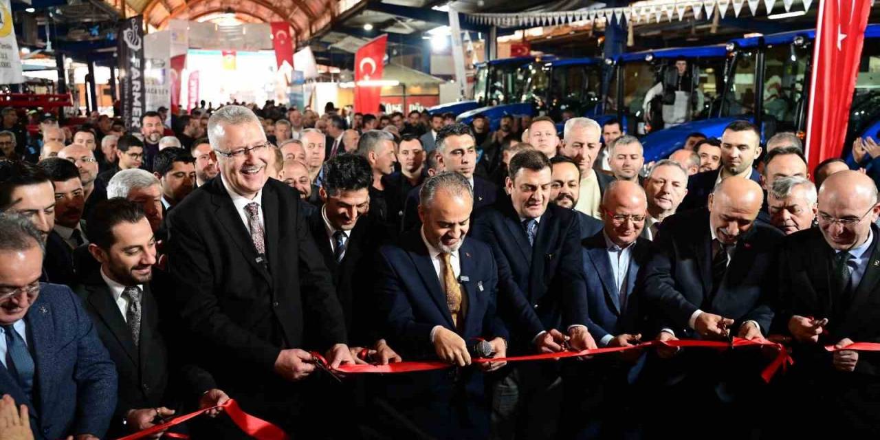 Karacabey Gıda, Tarım Ve Hayvancılık Fuarı’na Türkiye’nin Dört Bir Yanından Yoğun İlgi