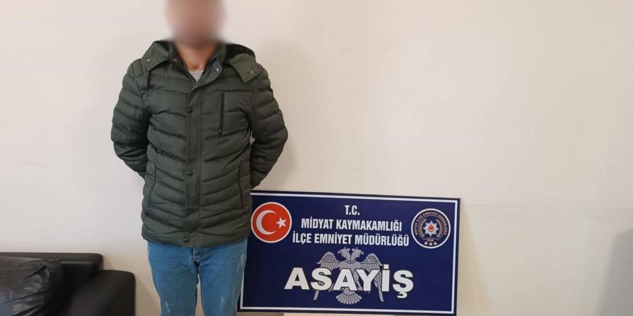 Mardin’de Hırsızlık Ve Yağma Şüphelisi 2 Kişi Tutuklandı