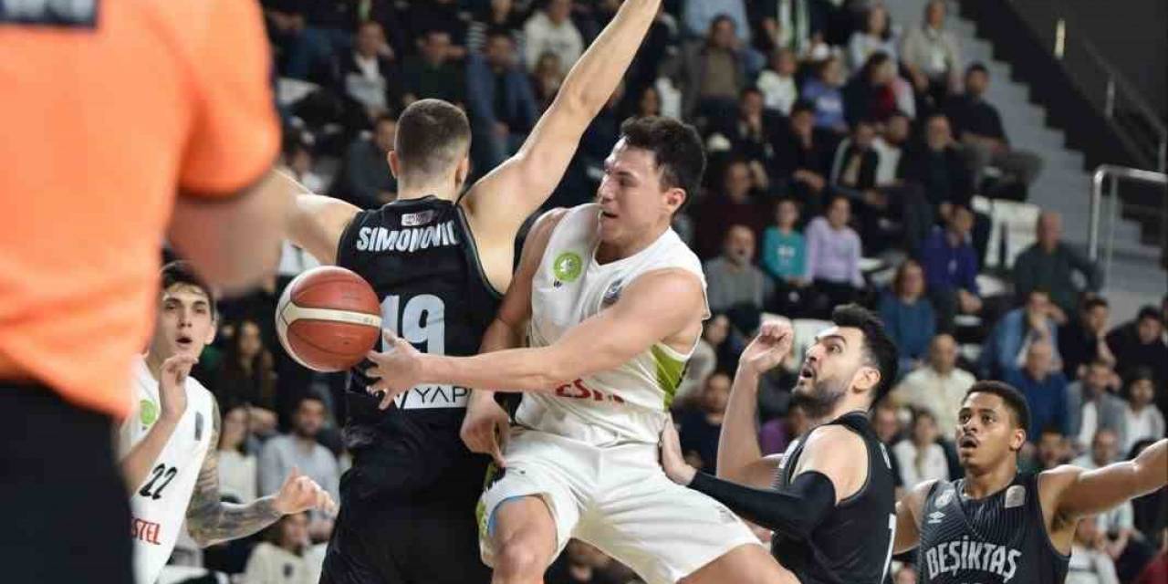 Türkiye Sigorta Basketbol Süper Ligi: Manisa Bbsk:78 - Beşiktaş : 70