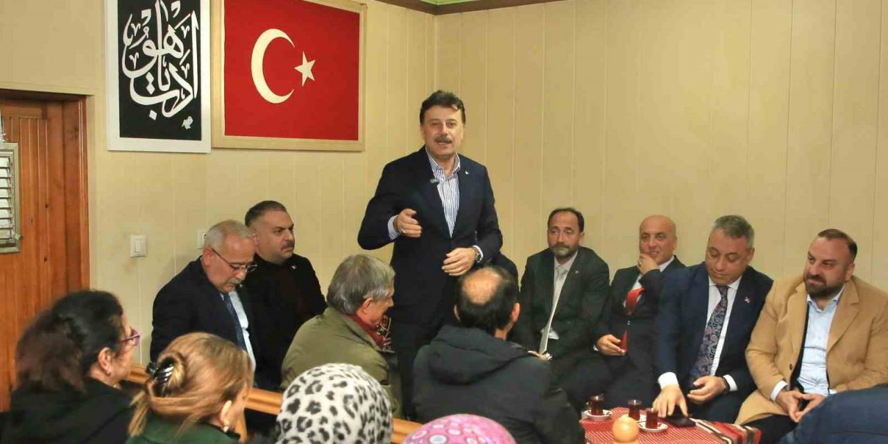 Ak Parti Ortahisar Belediye Başkan Adayı Ergin Aydın: "Hamaset Yapmadık, Yapmayacağız"