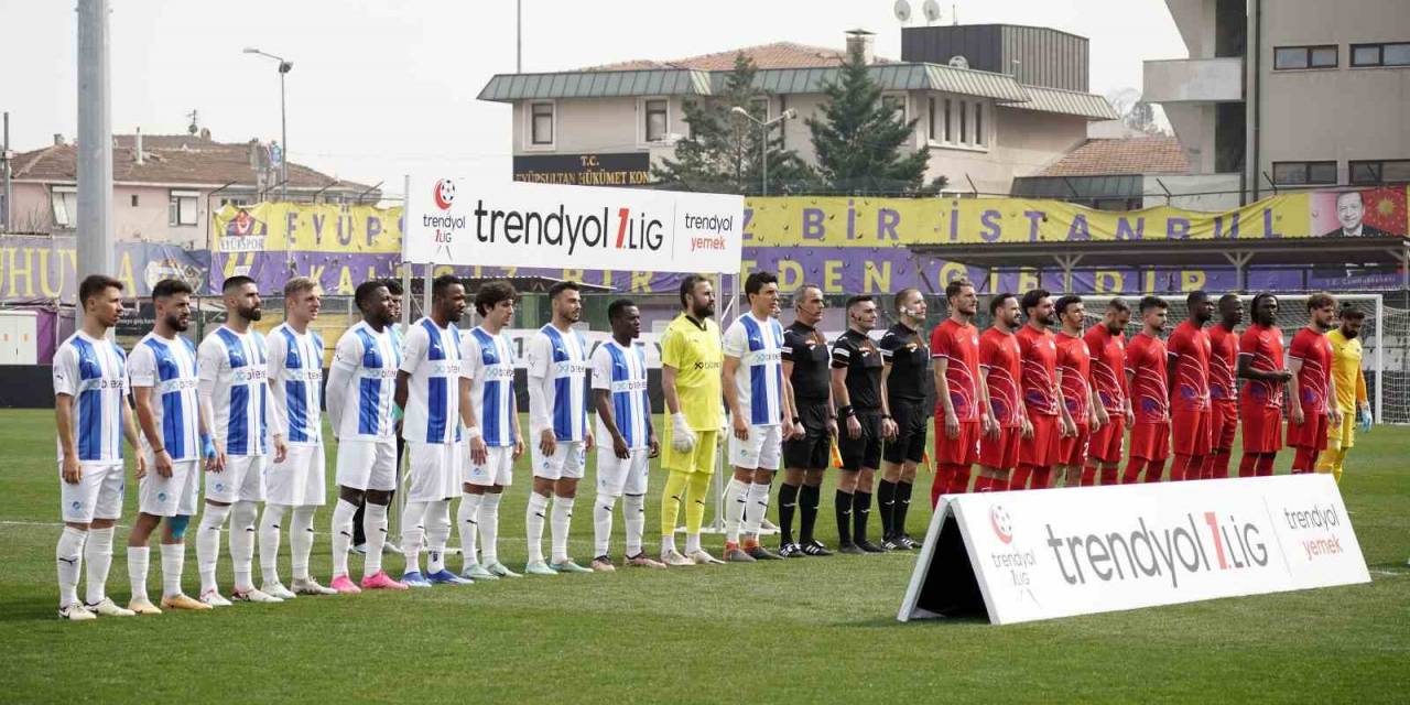 Trendyol 1. Lig: Tuzlaspor: 1 - Ankara Keçiörengücü: 1