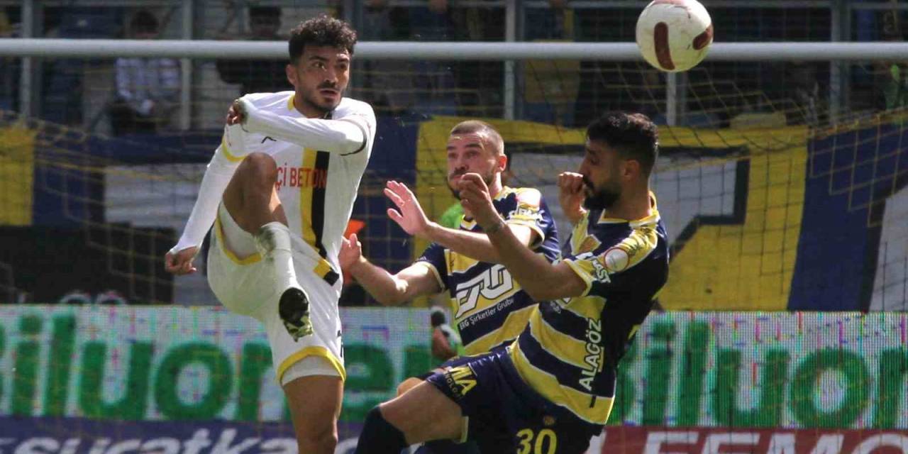 Trendyol Süper Lig: Mke Ankaragücü: 1 - İstanbulspor: 1 (Maç Sonucu)