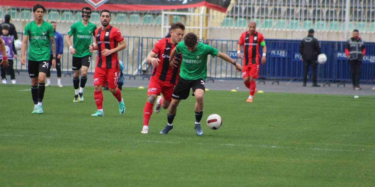 Tff 2. Lig: Denizlispor: 1 - Gmg Kastamonuspor: 2