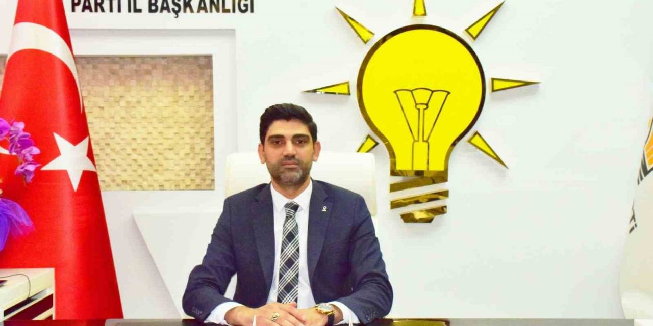 Ak Parti’den Mhp’li Belediye Başkanına Tepki