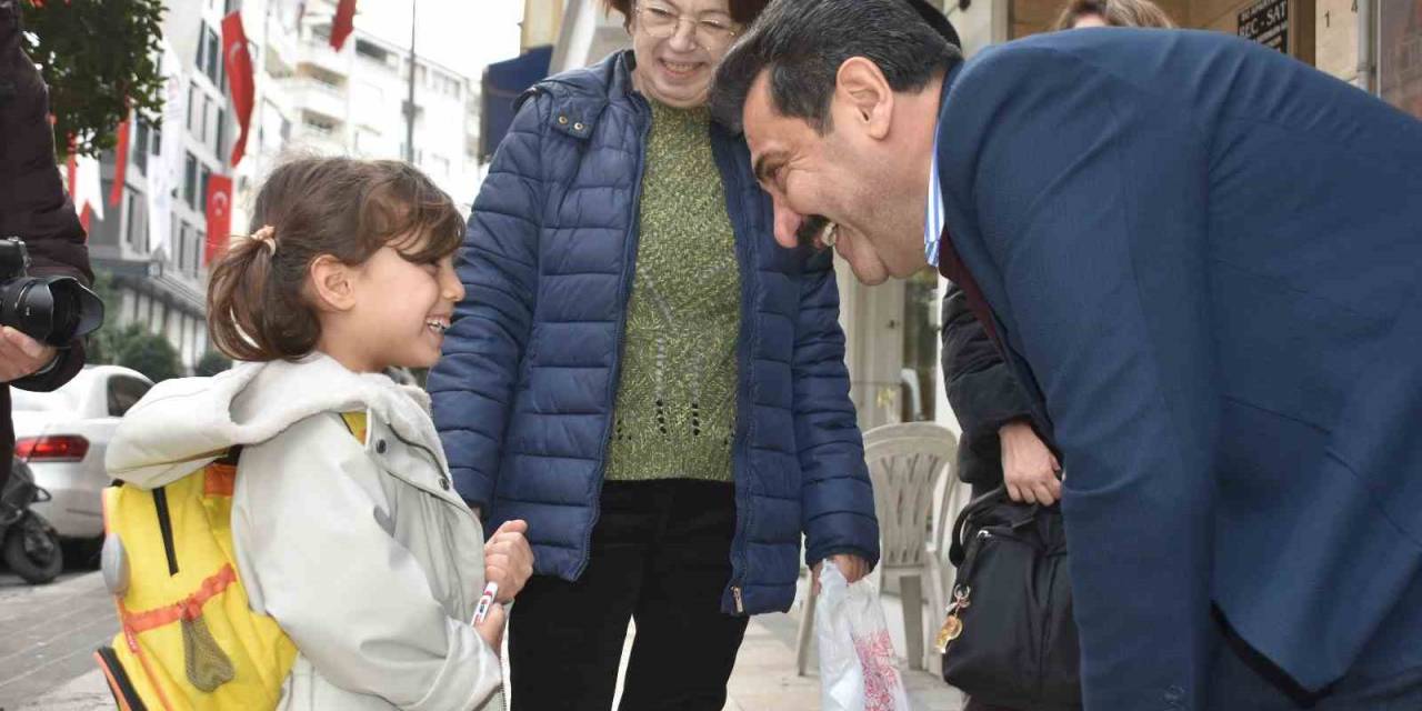 Pamukkale Adayı Ertemur’dan 24 Saat Vardiyalı Kreş Sözü Verdi