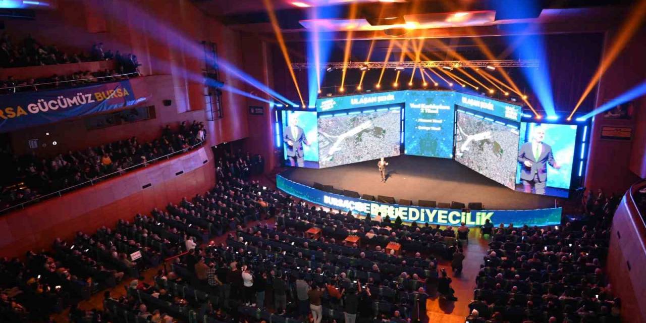 Bursa Büyükşehir Belediye Başkanı Aktaş: "Bizim Vatan Ve Millet Sevgimizi Kimse Sorgulayamaz"