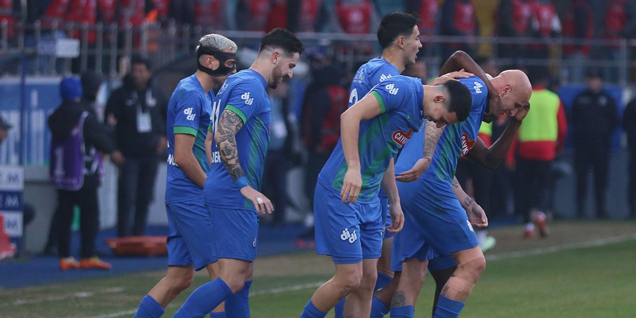 Çaykur Rizespor, Kayserispor'u Farklı Yendi 5 Maç Sonra Galibiyet Aldı